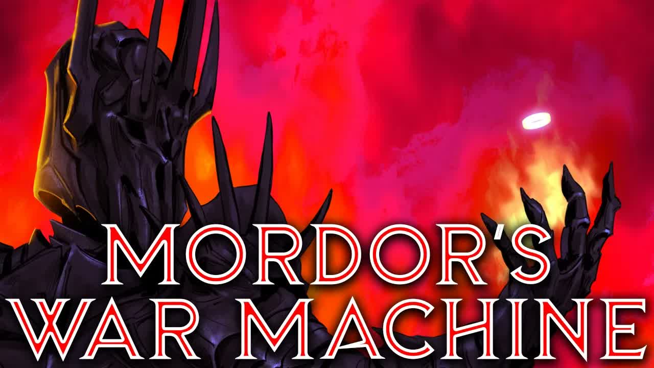 Sauron built the strongest army in Middle-earth - one mistake destroyed it