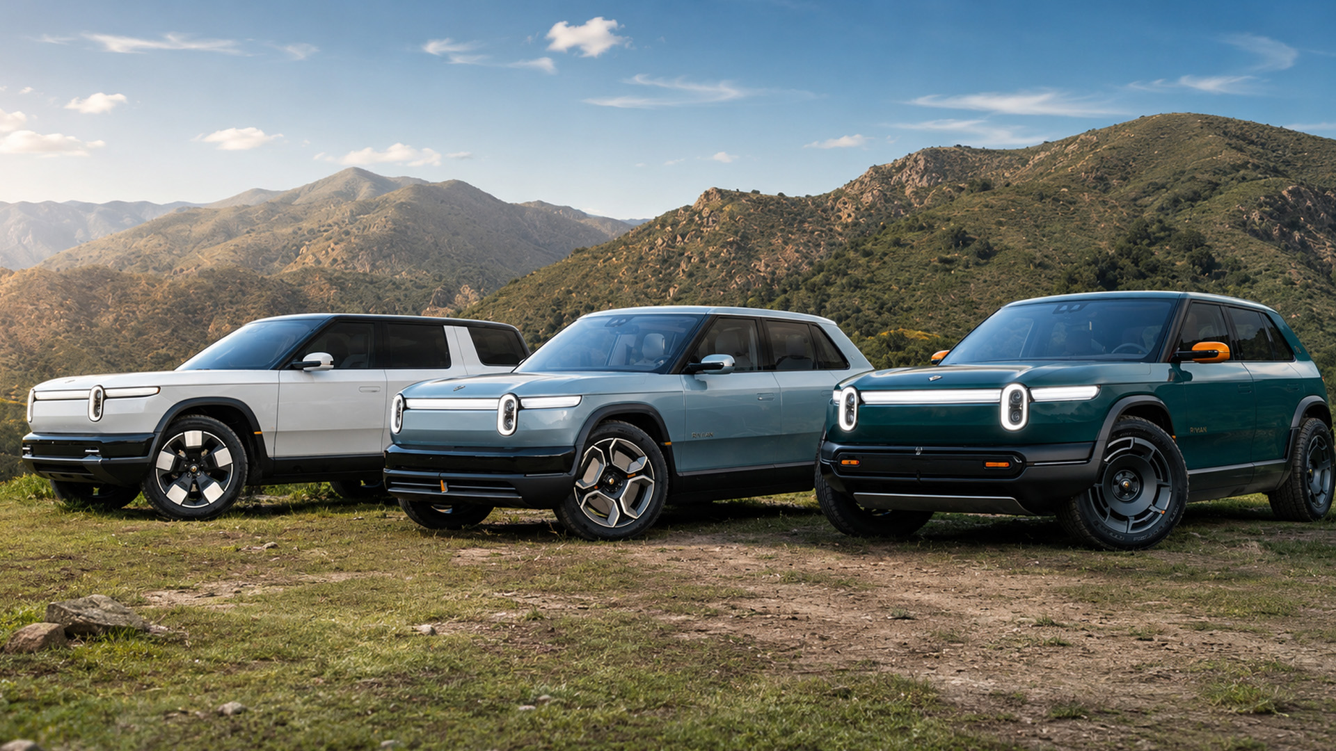 Rivian R2 and R3 lead a new auto news roundup