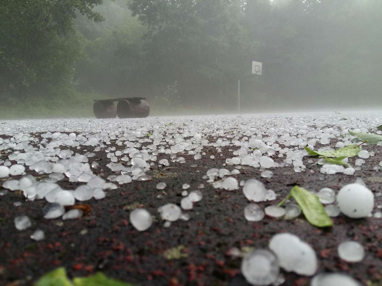 Cold front barrels toward Texas with heavy rain, hail threat - here's where