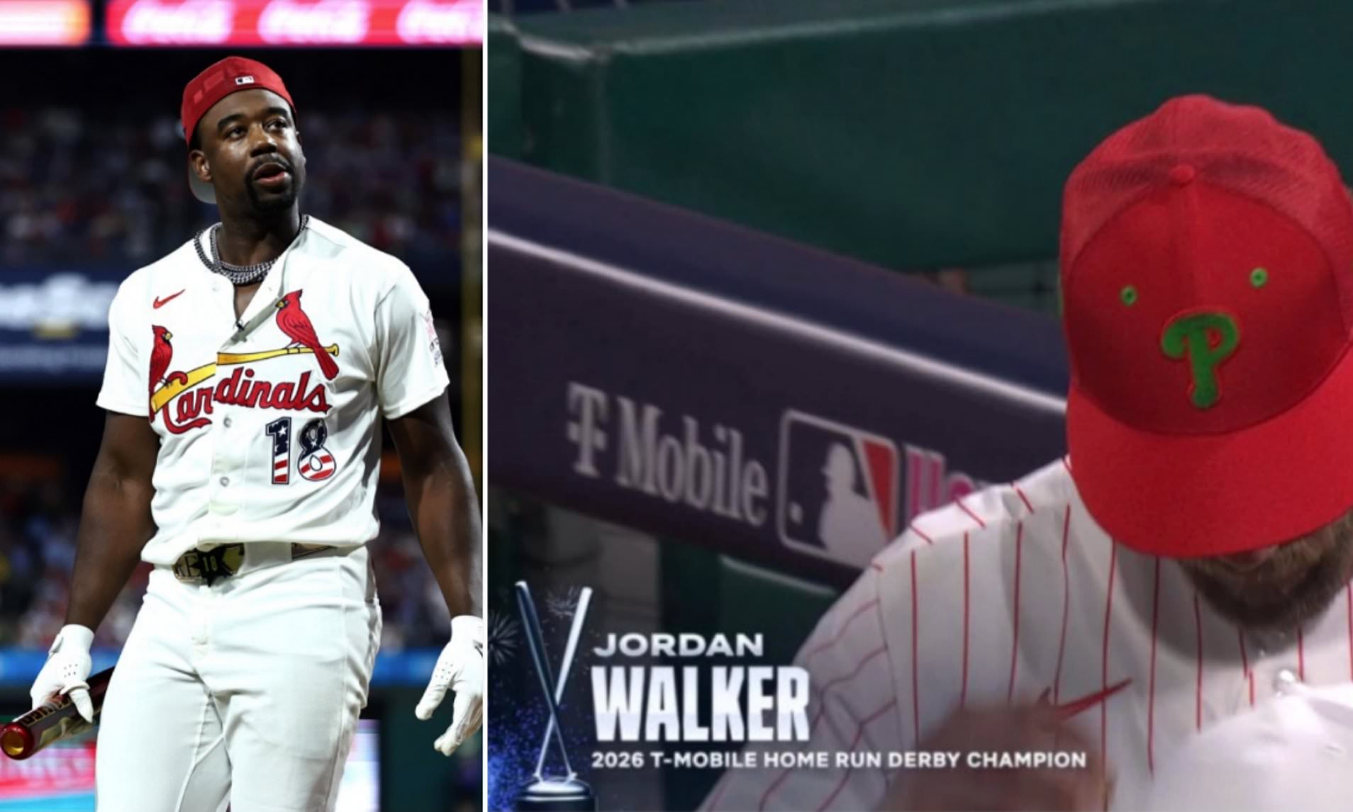 Fans think MLB Home Run Derby was 'rigged' after spotting bizarre Netflix gaffe