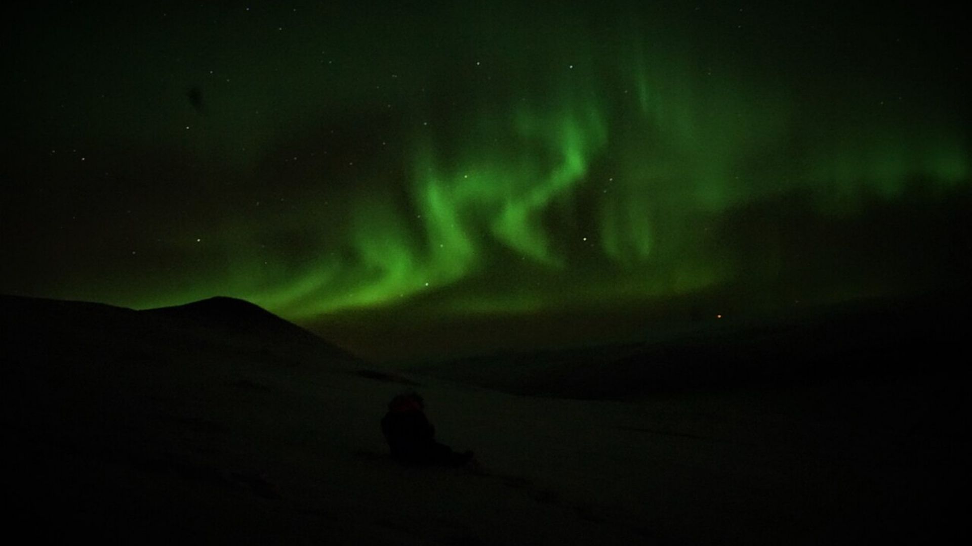 abisko northern lights