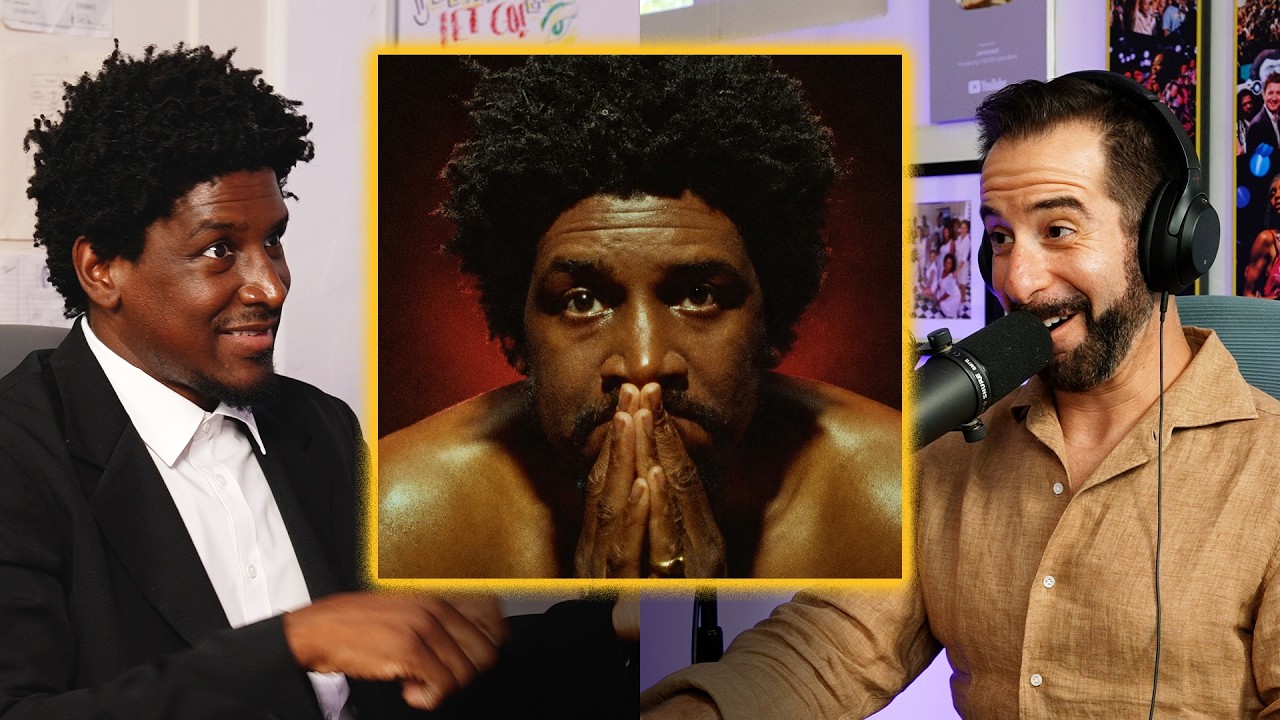 Labrinth talks music, creativity and Cosmic Opera