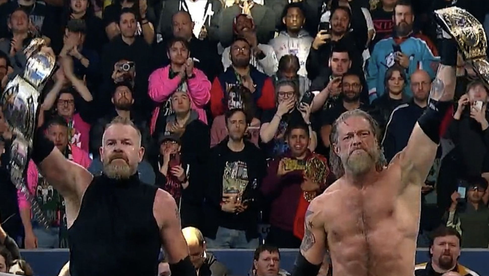 Every current AEW champion - full list & updates