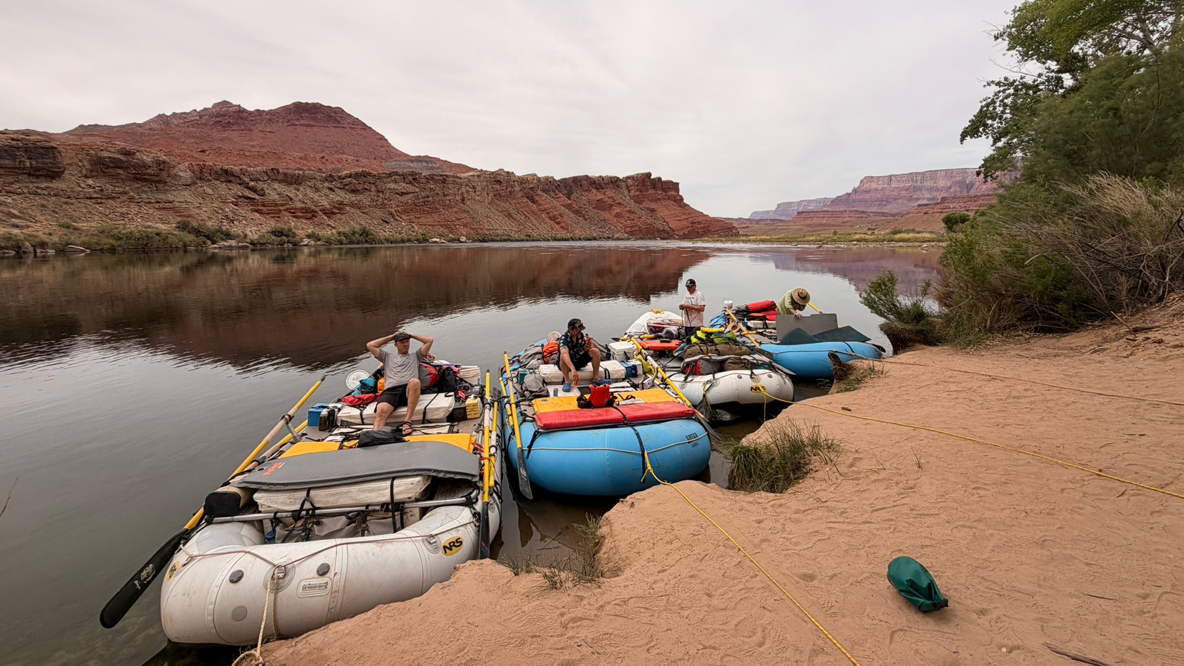 The ultimate Grand Canyon river trip packing list, tested over 16 days