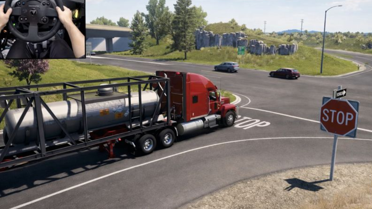 Mack Pinnacle straight pipe sound and long haul adventure