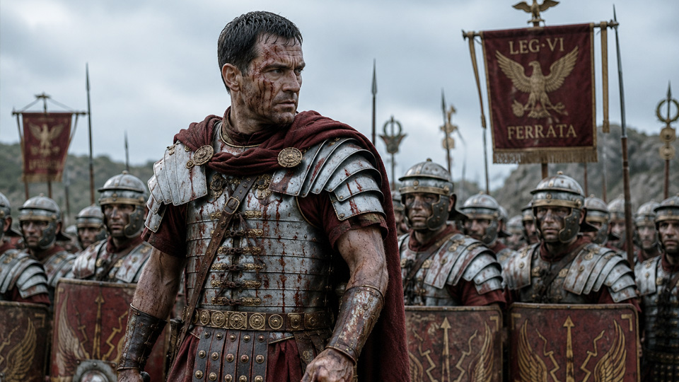 Which Roman military rank was the most dangerous?