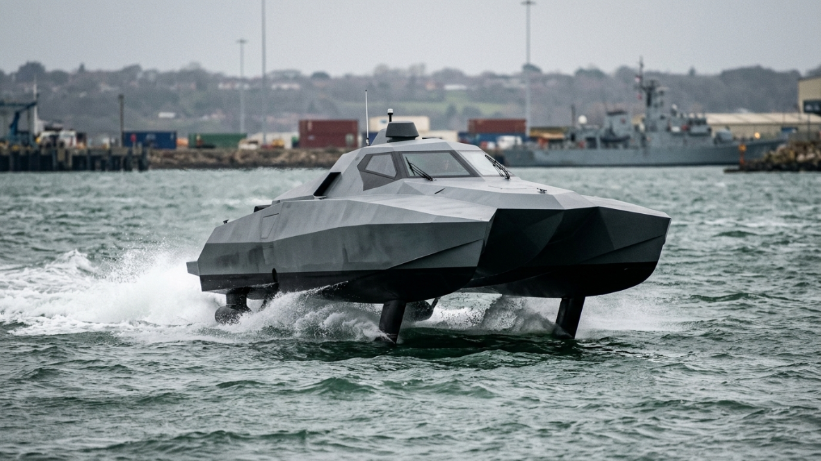 The Navy silenced this supersonic boat for years