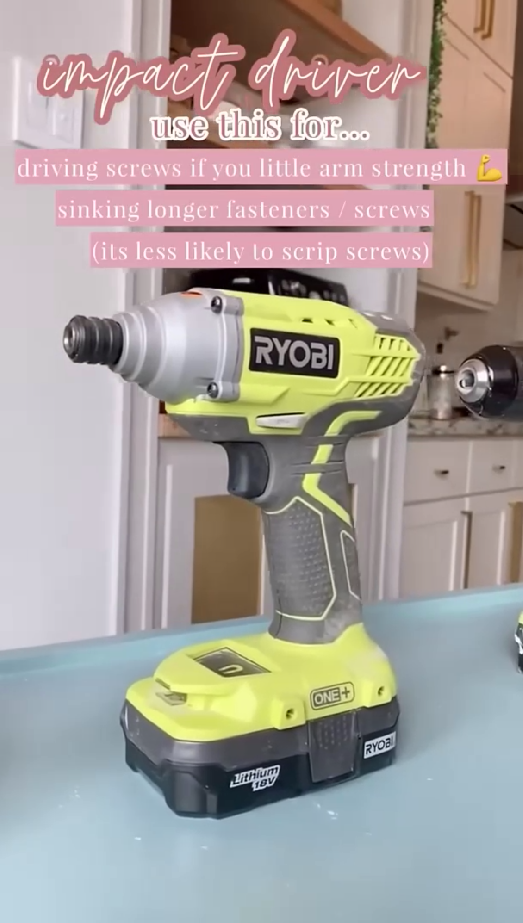 Power tool comparison that makes DIY projects easier