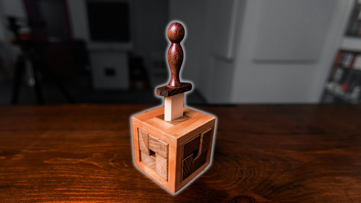 Solving the impossible Excalibur puzzle!