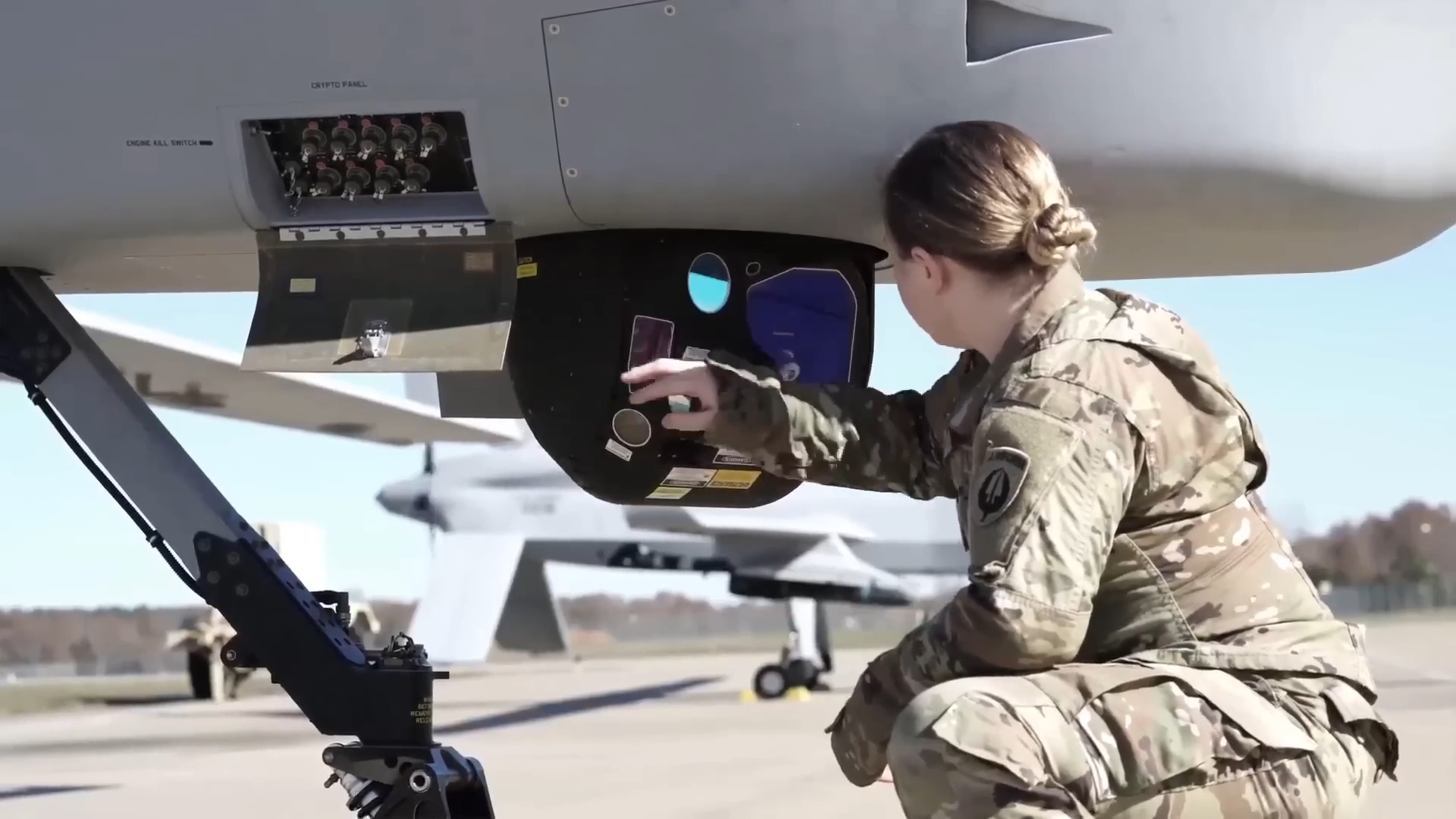 US military drone pilots - The future of remote warfare