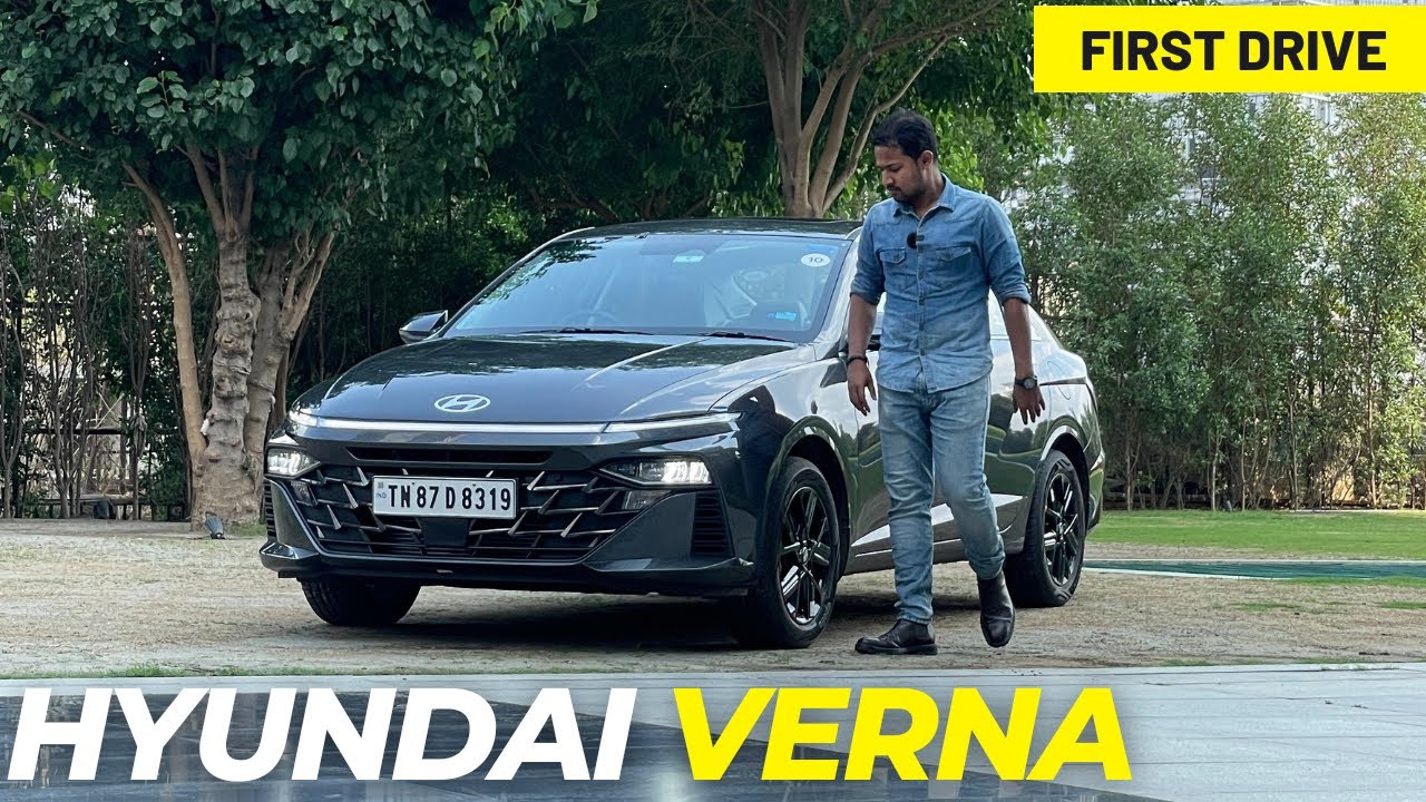 2023 Hyundai Verna 👉🏼 Most-detailed review