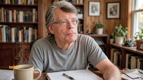 Quote of the day by Stephen King on hard work: 'Talent is cheaper than ...