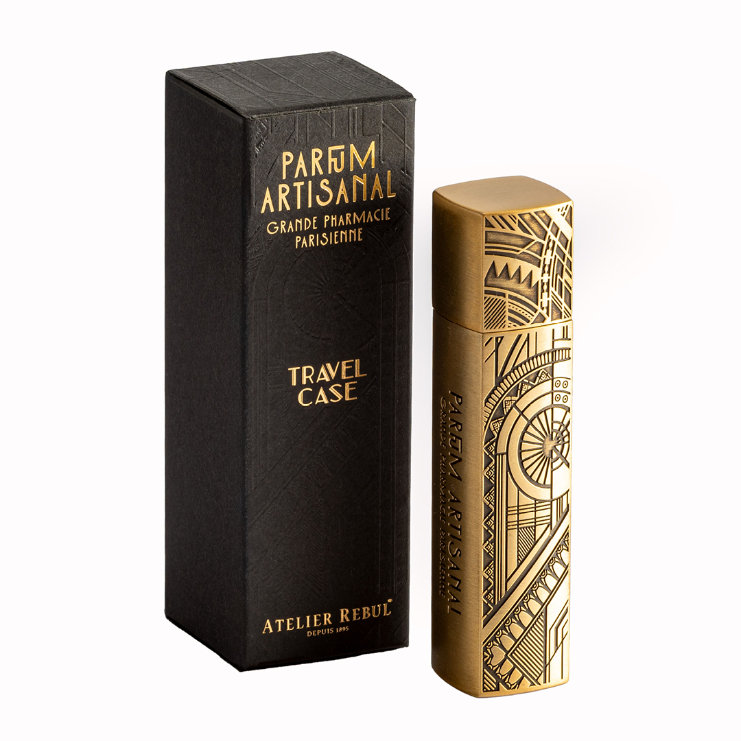 Atelier Rebul, PARFUM ARTISANAL NOMAD TRAVEL CASE