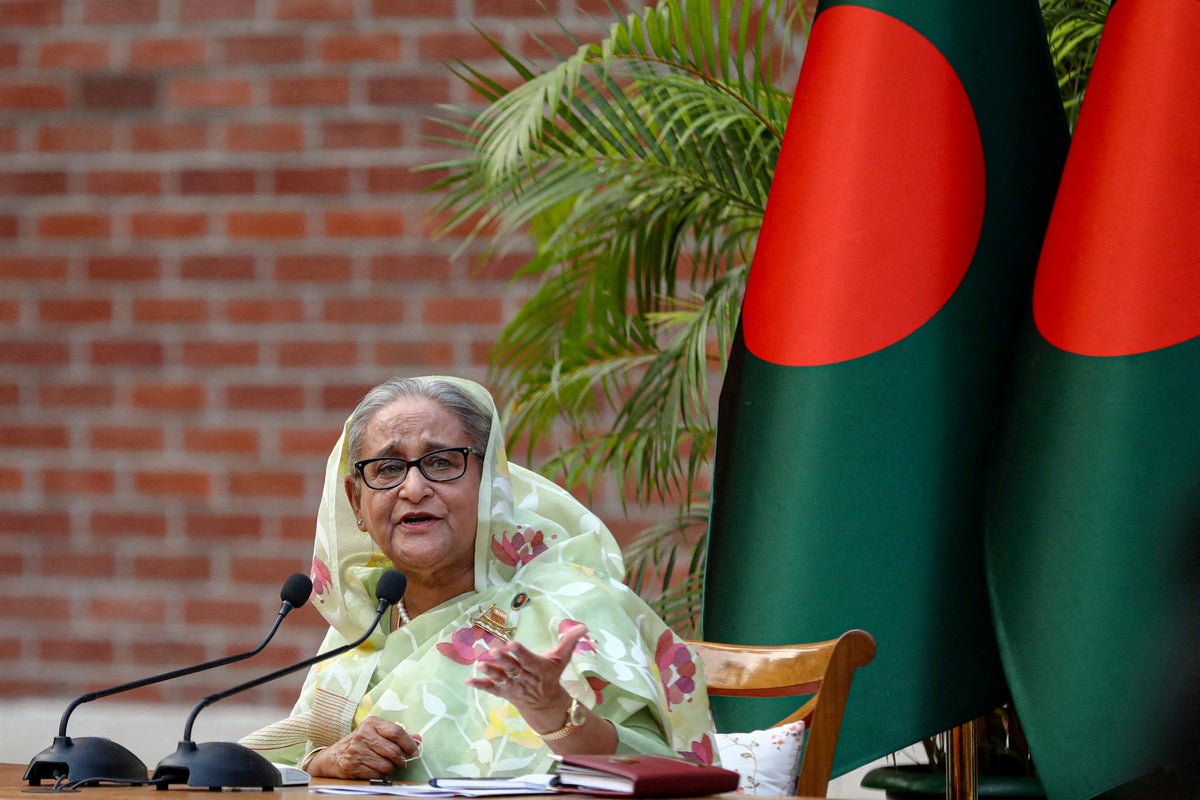 Bangladesh minister says ousted PM faces prison on return to Dhaka