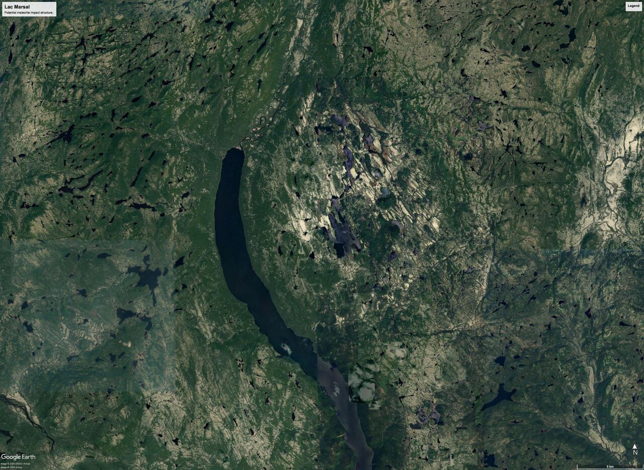 He saw a pit on Google Maps. It turned out to be a 390-million-year-old ...