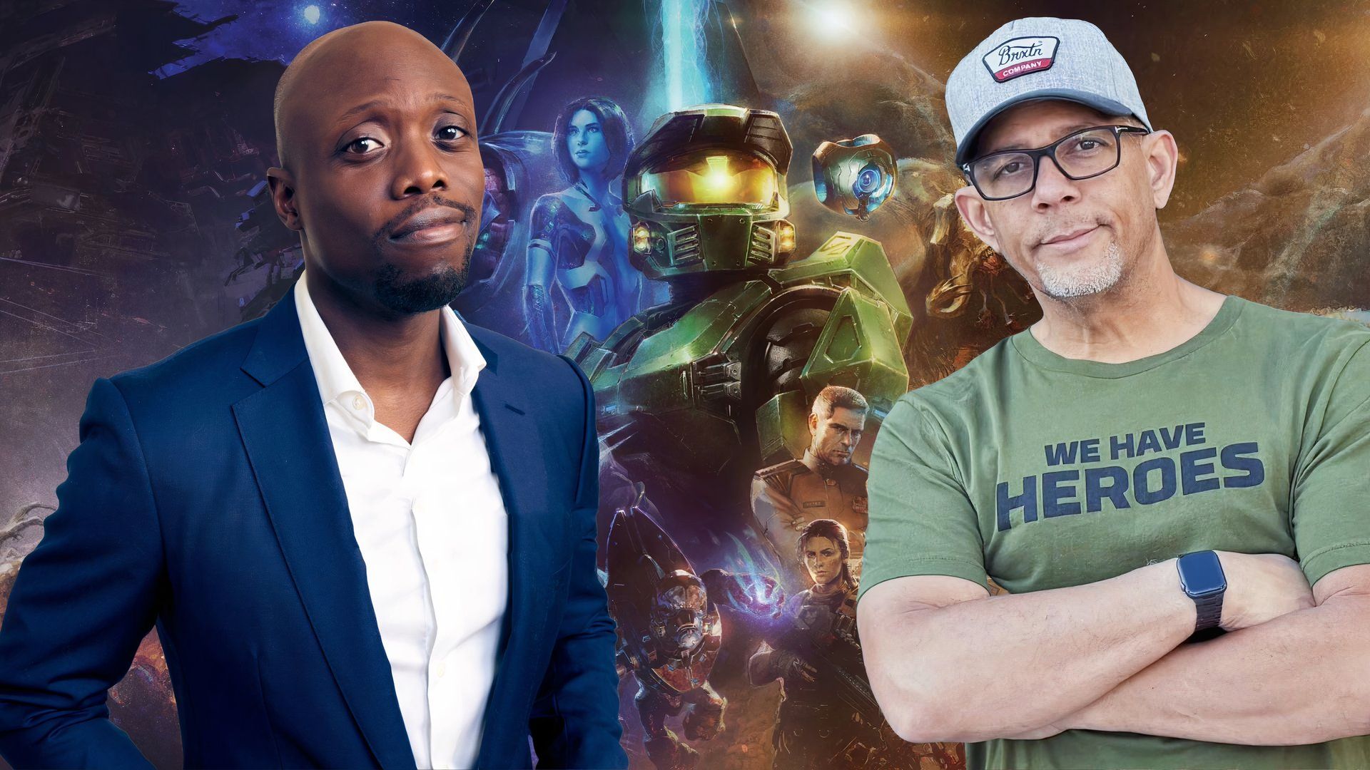 Meet the cast of Halo: Campaign Evolved