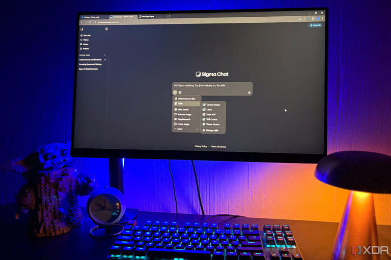 I switched to an AI browser that runs its own local LLM, and I'm n…