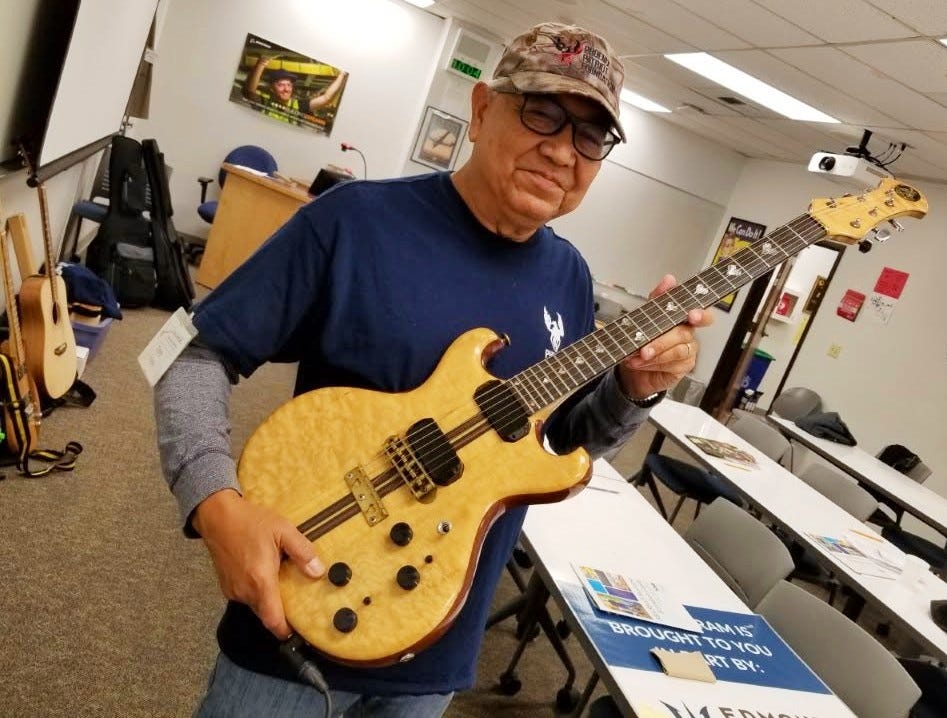 Nonprofit to host veteran’s guitar-building workshop in the High Desert