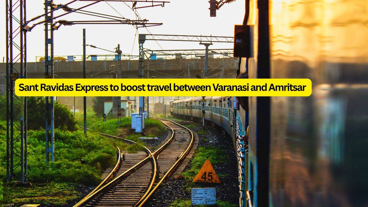 PM Modi to flag off Sant Ravidas Express to boost travel between ...