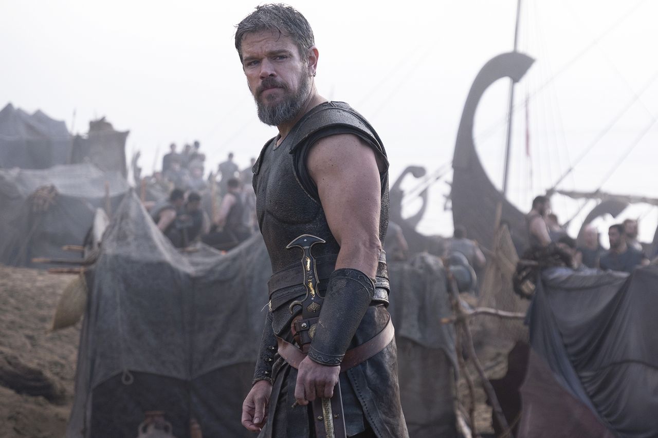 Matt Damon is Odysseus in THE ODYSSEY, written, produced, and directed by Christopher Nolan.