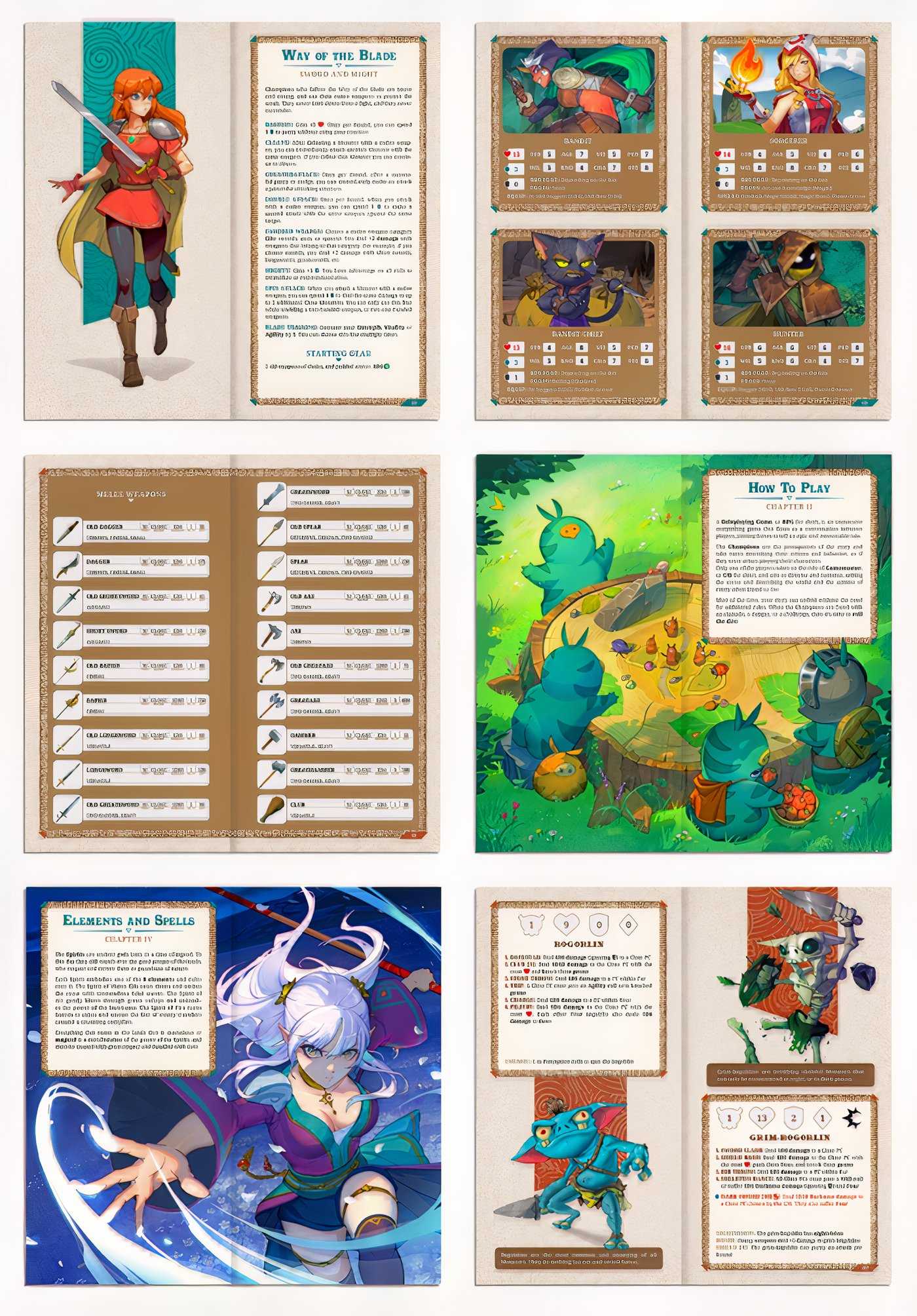 Twilight Sword pages excerpt