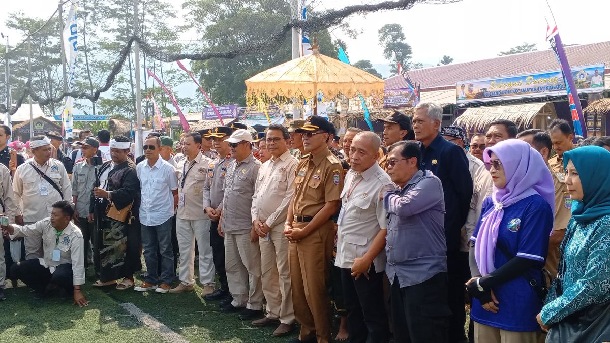 HKP ke-54 Ciamis di Cihaurbeuti Fokus pada Teknologi dan Ekonomi Desa