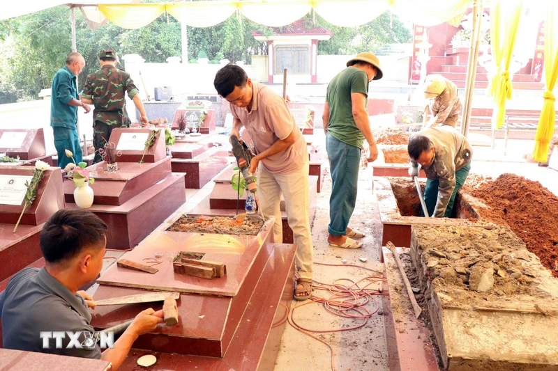 Thái Nguyên: Đẩy nhanh hành trình trả lại tên cho các anh hùng liệt sỹ