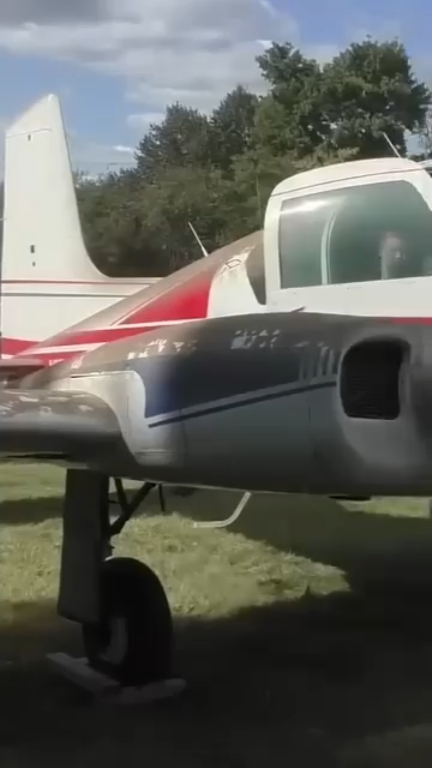 An unexpected aircraft discovery