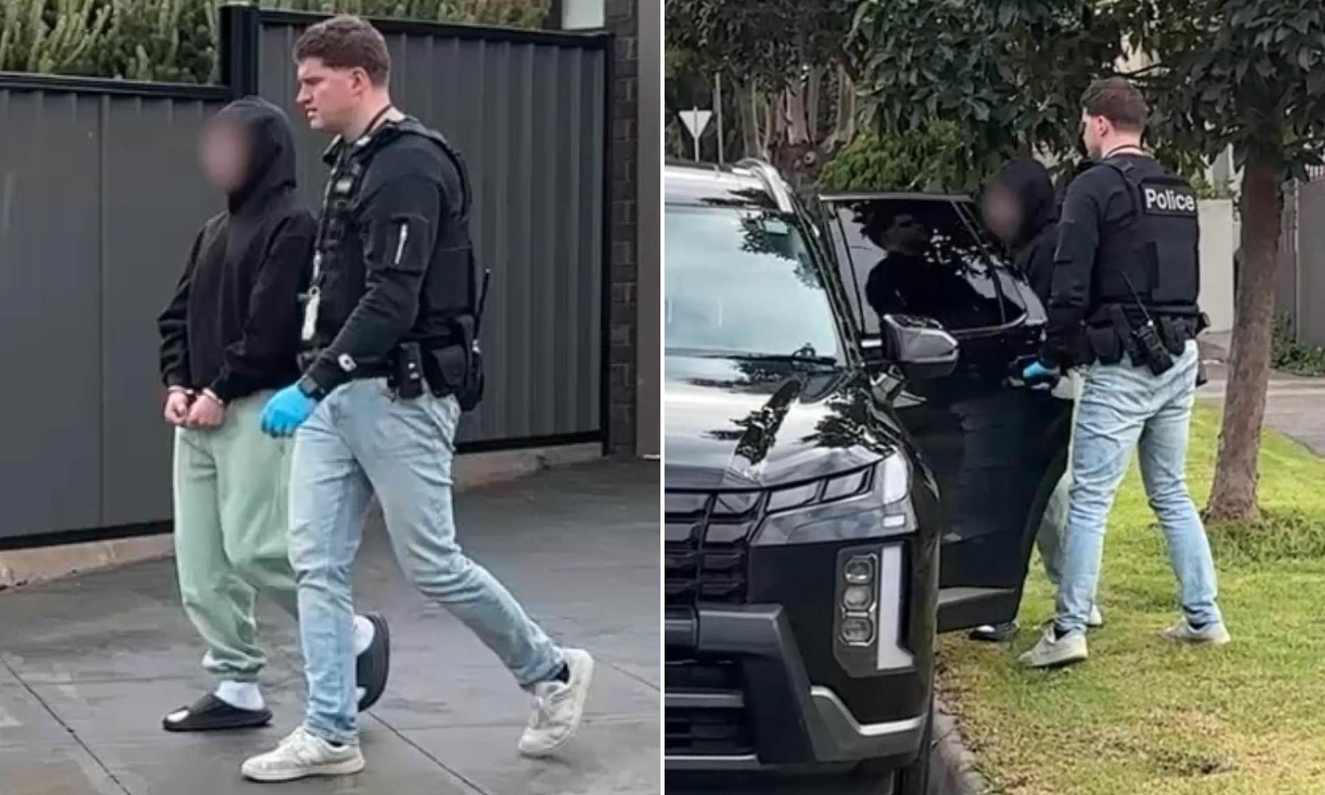 'Ordinary kid' accused of running criminal empire from his bedroom is named as he fronts court