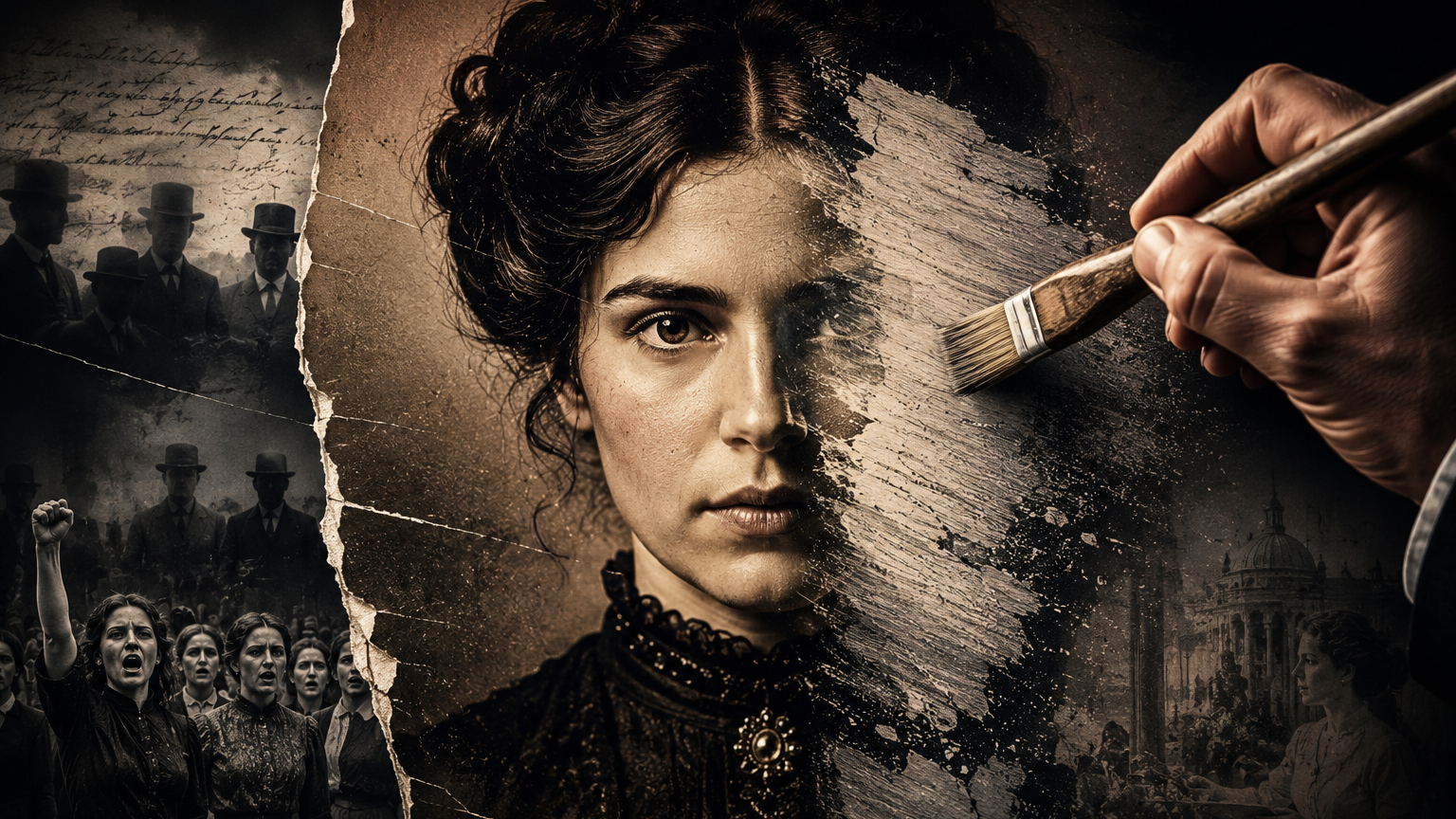 The woman they tried to erase from history