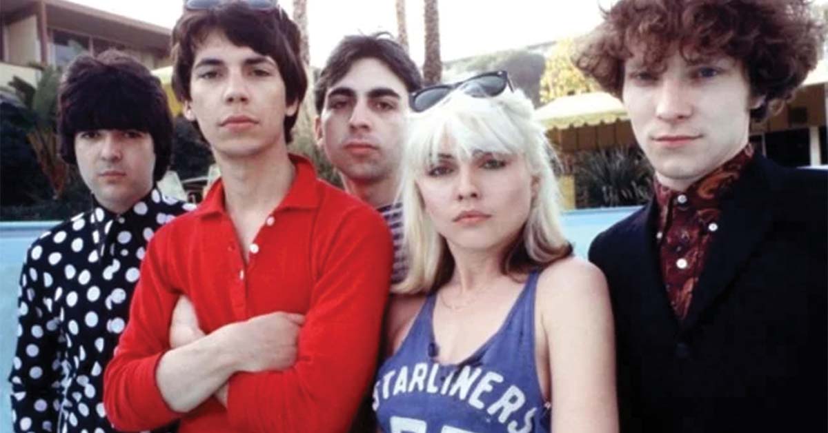 15 photos of Blondie, the band that brought us Debbie Harry