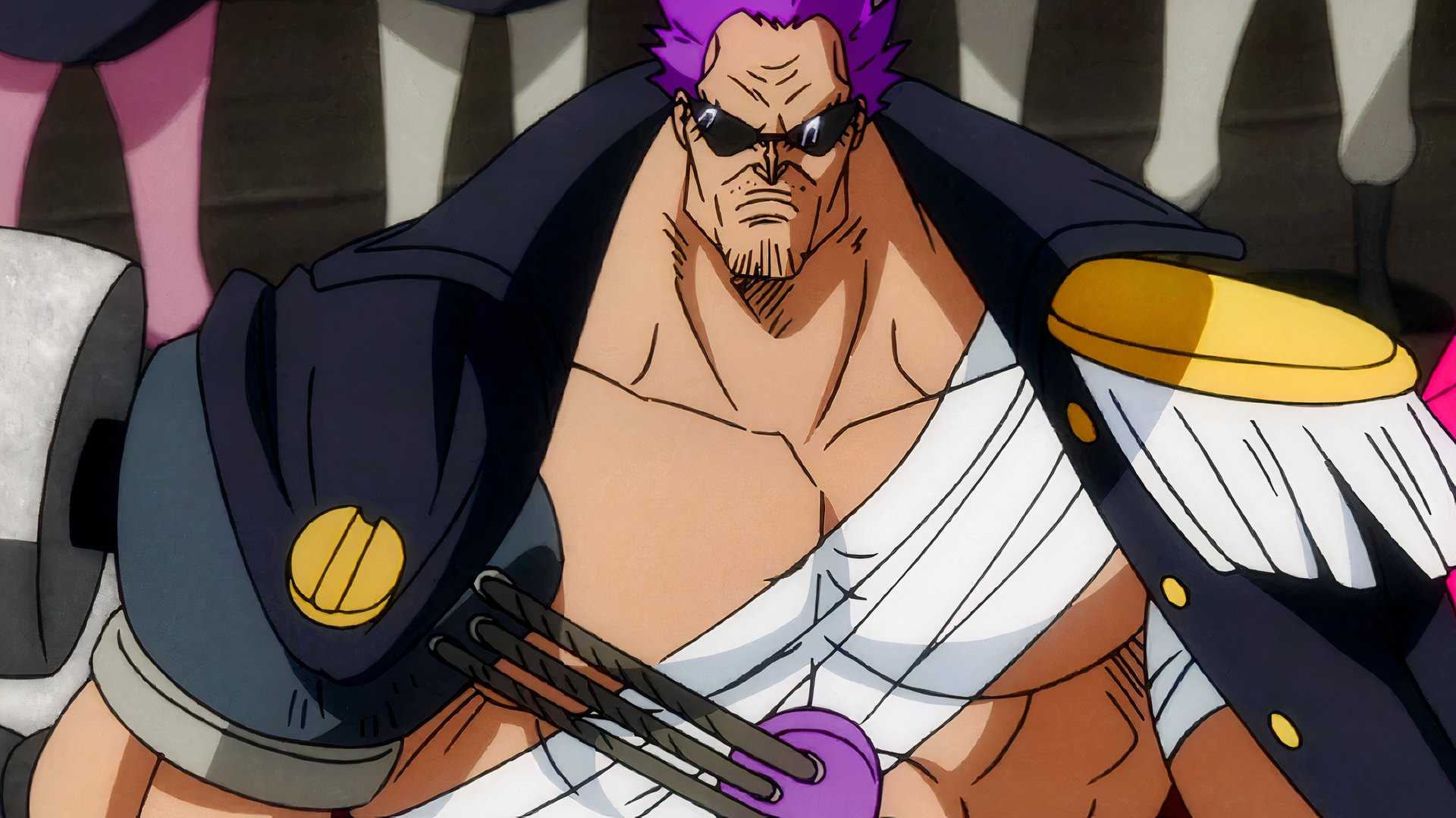 Admiral Zephyr from One Piece Film Z