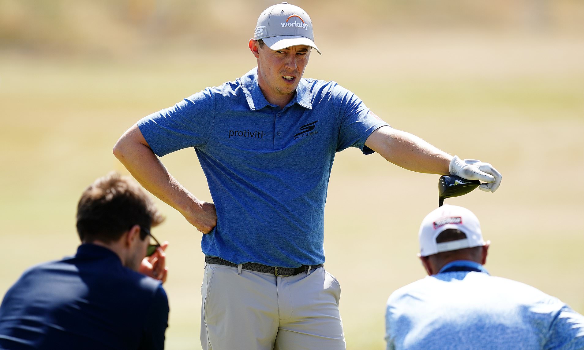 Matt Fitzpatrick fears gamblers could try to influence The Open by heckling players