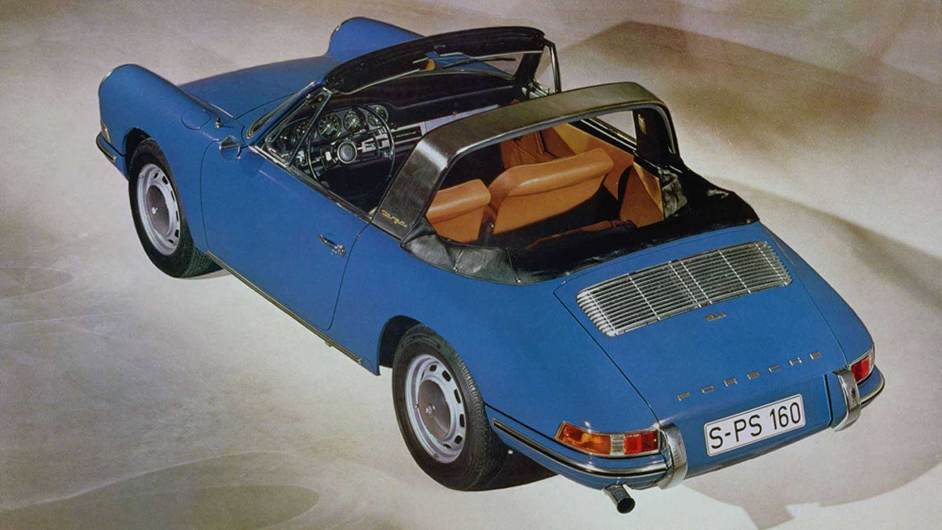 1967 Porsche 911 Targa