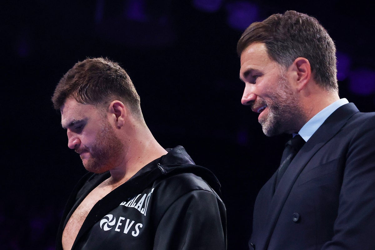 Fan favourite Fisher leaves Hearn's Matchroom for rivals Zuffa