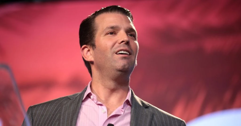 Trump Jr. explodes over recurring rumors he is "biggest cocaine addict"