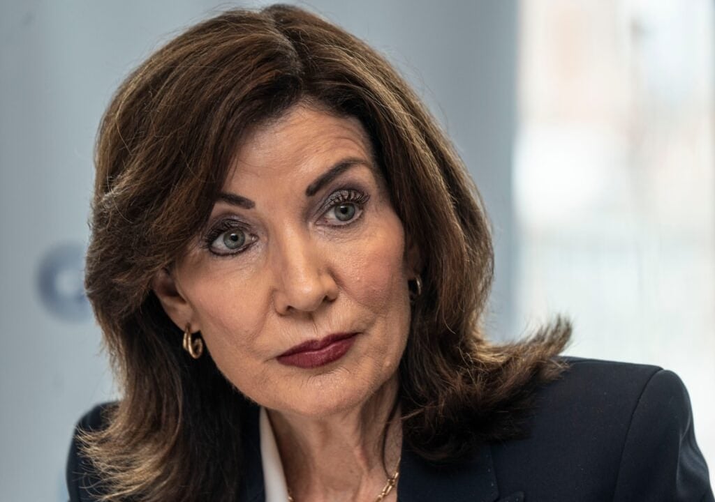 New York just hit brakes on AI: Kathy Hochul to reportedly freeze new ...