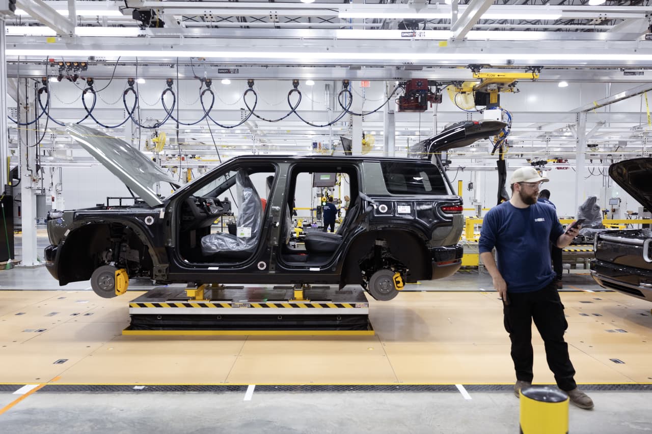 Rivian stock volatility won't be tamed by earnings