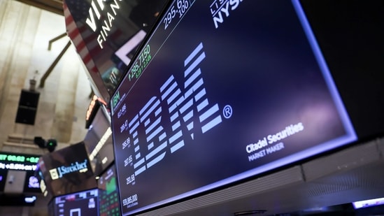 IBM stock crashes 22% as AI spending shift hits software industry