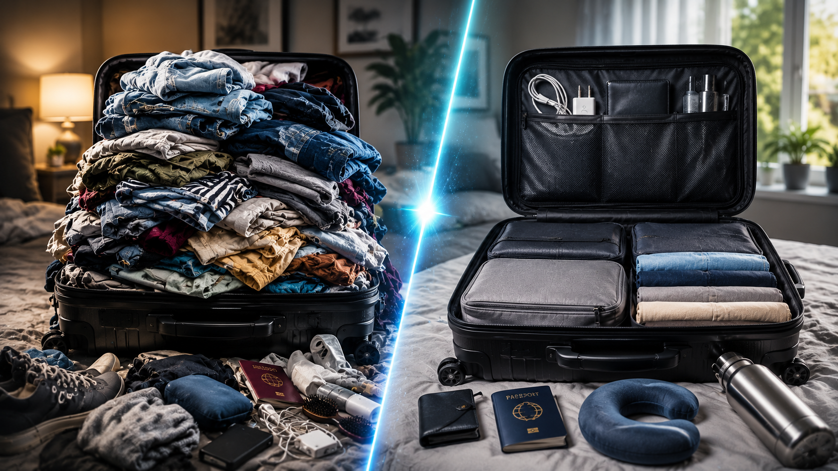 You'll never overpack again - after watching this