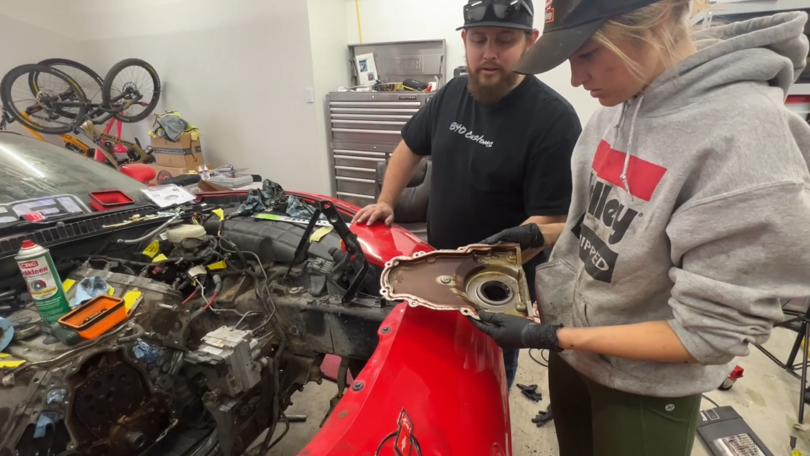 Removing Cylinder Heads C5 Corvette