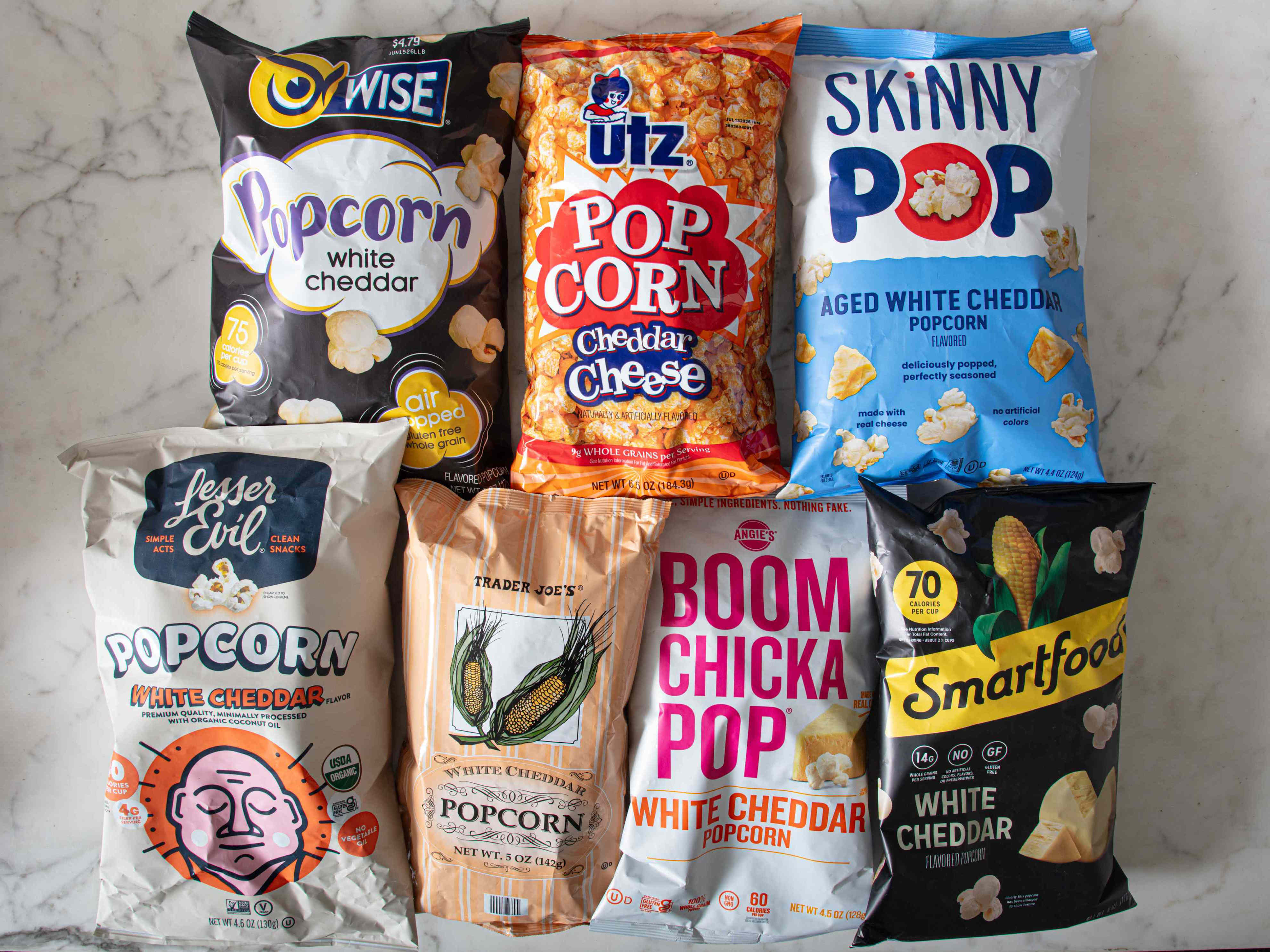 We tried 7 cheddar popcorn brands—this one is the cheesiest and most delicious