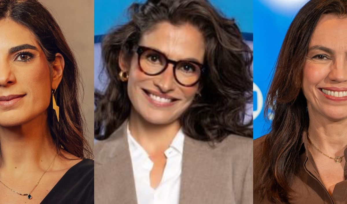 Nem Andréia Sadi, nem Ana Paula Araújo: com Renata Vasconcellos fora do 'Jornal Nacional', Globo define nova dupla de César Tralli