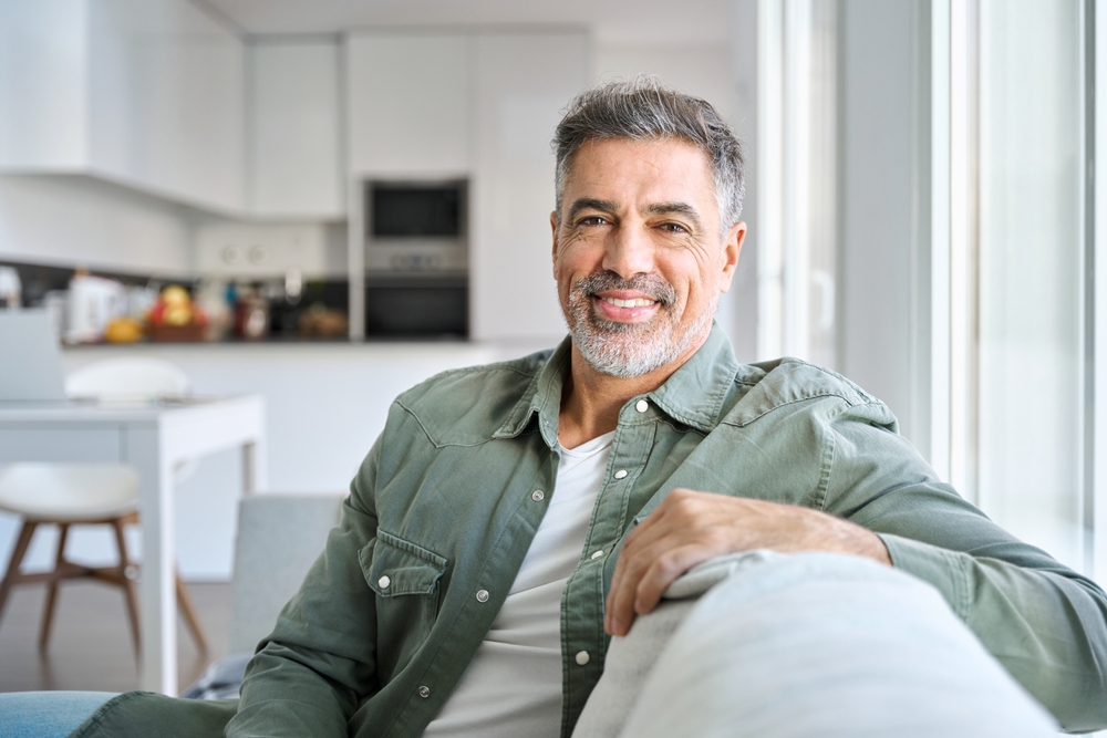 man happy to be close to retiring