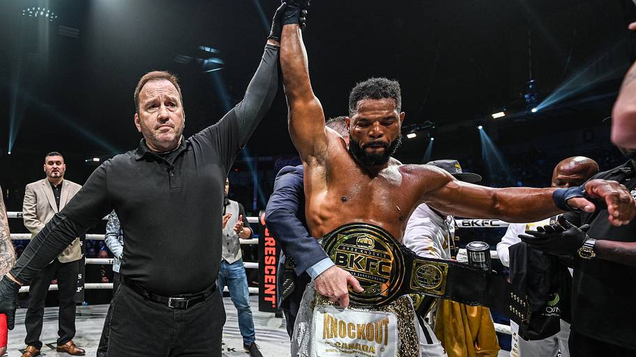Lorenzo Hunt: Alessio Sakara retired rather than fight me at BKFC 91 [exclusive]
