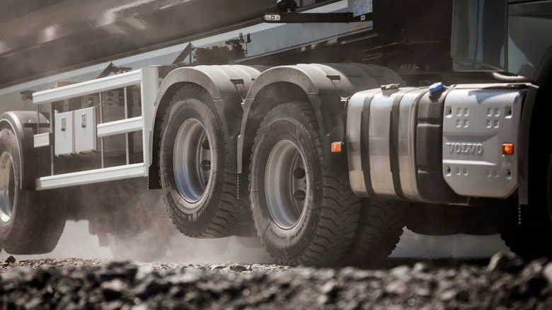 Volvo Lift Axle system
