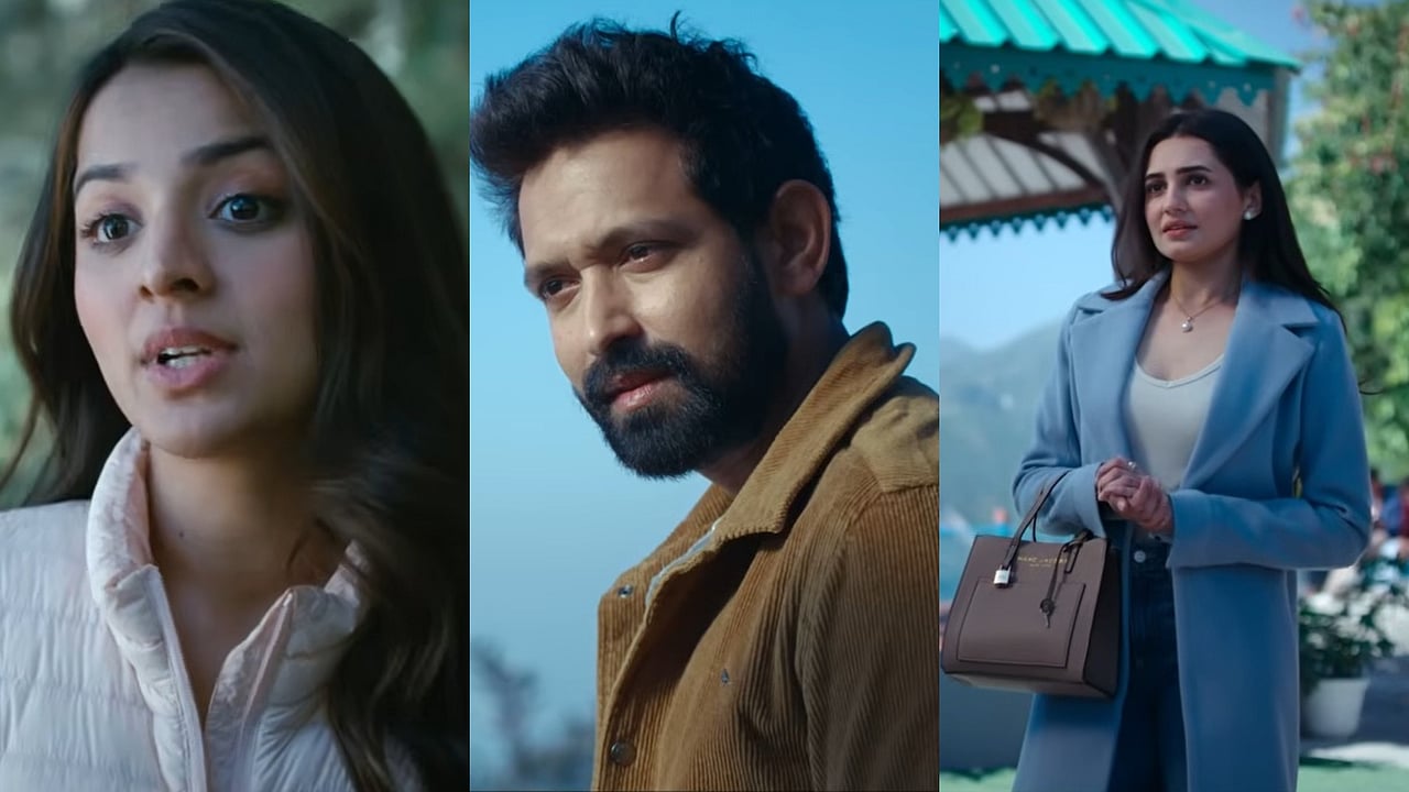 Musafir Cafe trailer: Vikrant Massey gives love a second chance but his ...