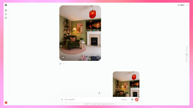 I thought AI interior design was a gimmick — until ChatGPT fixed my ...
