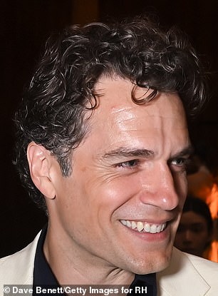 Attractive male faces tended to exhibit an angular and well-defined facial structure along with a stronger chin. Pictured: Henry Cavill