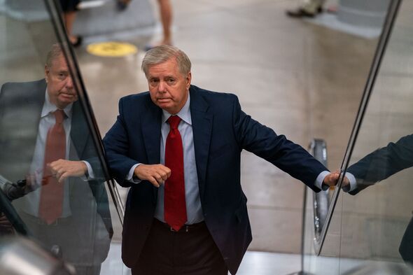 Sen. Lindsey Graham on Capitol Hill